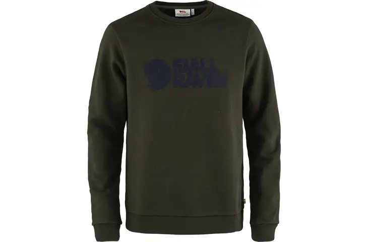 Fjallraven Logo Sweater - Men's w/ Free Shipping and Handling — 18 models